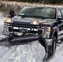 Snow Plowing